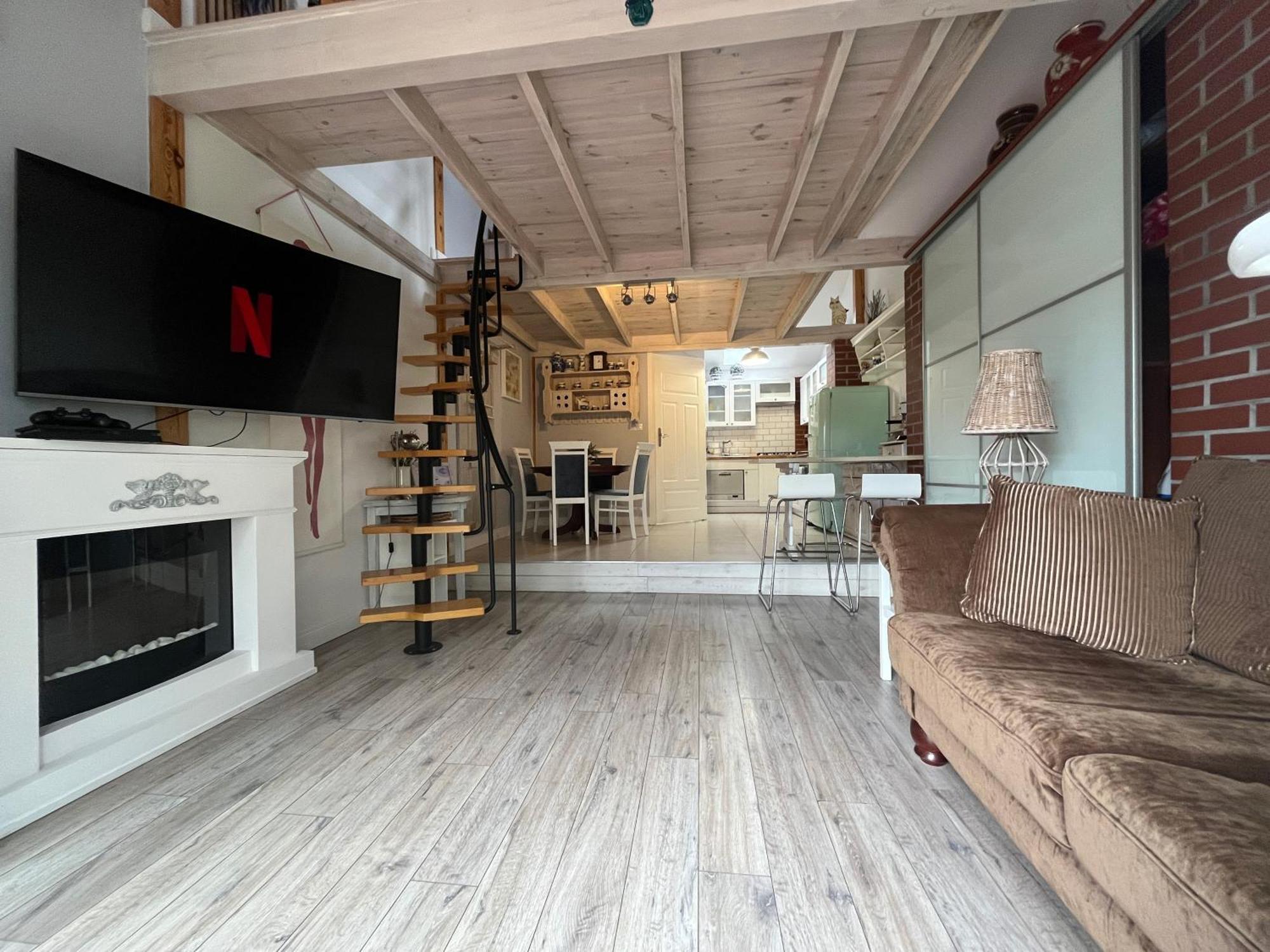 Domek Z Netflixem I Konsola Ps4, Bezplatny Parking Szczecin Ngoại thất bức ảnh